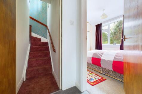 Stairs to Second Floor