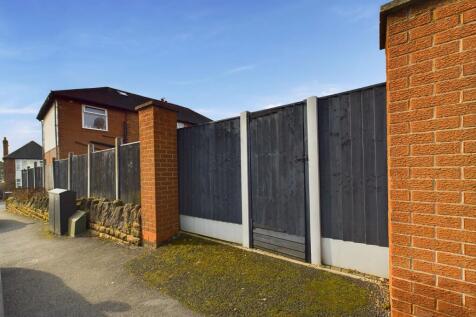 Current Side Gate (Potential to Reinstate Parking)