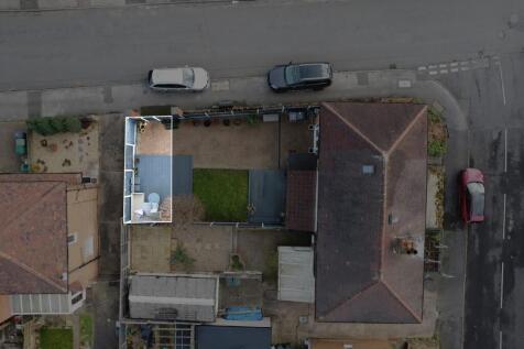 Aerial (Potential to Reinstate Parking)