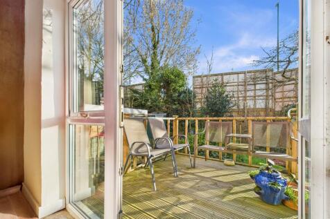 Lounge onto Decked Terrace