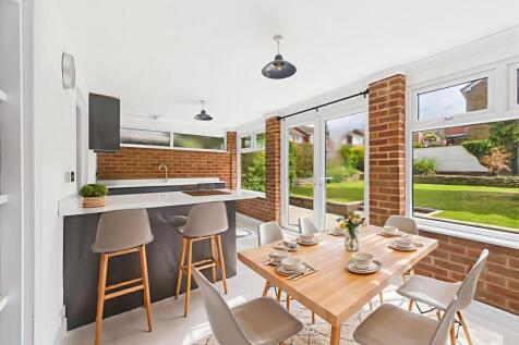 Dining Kitchen (Virtually Furnished)