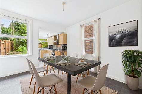 Dining/Kitchen (Virtually Furnished)