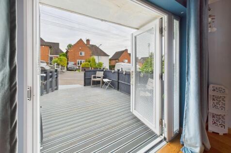 French Doors off Lounge