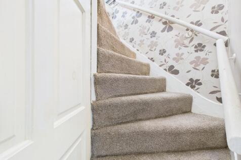 Stairs to Second Floor