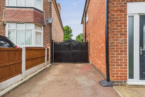 Driveway and Gates