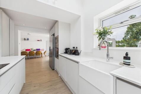 Kitchen into Dining Room