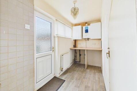 Side Entrance into Dining-Kitchen