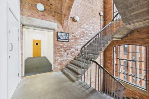 Stairs to Apartment