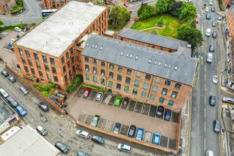 Aerial View of Morley Mills