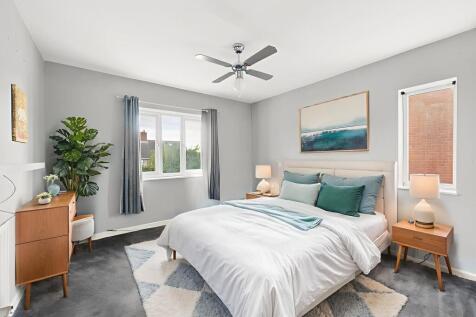 Bedroom One (Virtually Furnished)