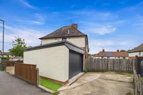 Driveway and Garage