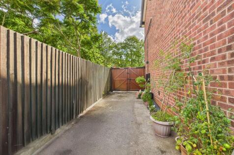 Driveway to Rear