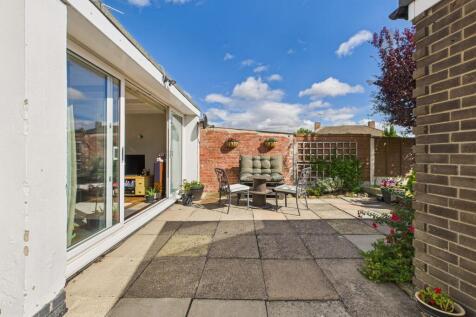 Rear Patio Area