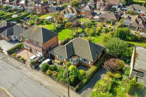 Aerial View of Bungalow