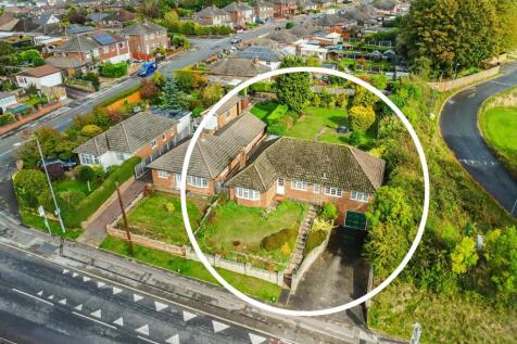 Aerial View of Property