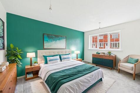 Bedroom One (Virtually Furnished)