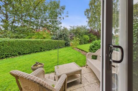 Garden Area from Lounge Patio Doors