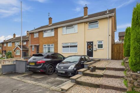 Front showing Driveway for two Vehicles