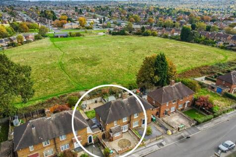 Aerial View of Property