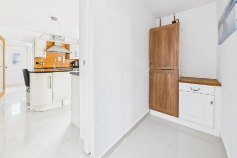 Storage Area off Breakfast Kitchen