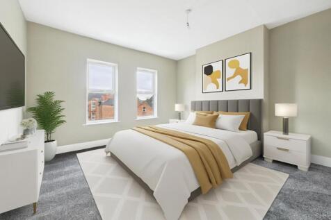 Bedroom Two (Second Floor - Virtually Furnished)