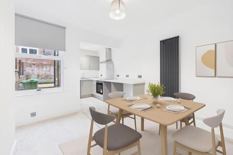 Dining Kitchen (Virtually Furnished)