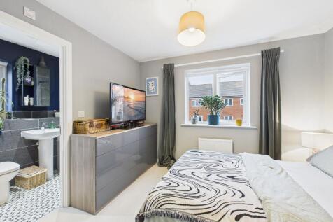 Bedroom One with En-suite