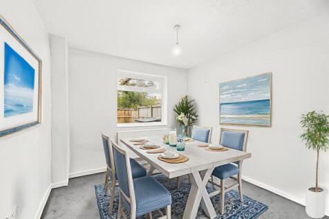 Dining Area (Virtually Furnished)