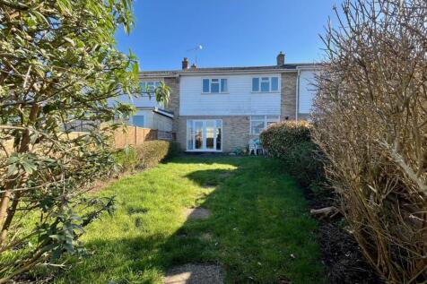 Rear of Property