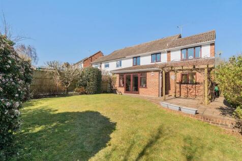 Rear of Property