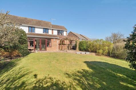 Rear of Property