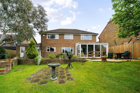 Rear of Property