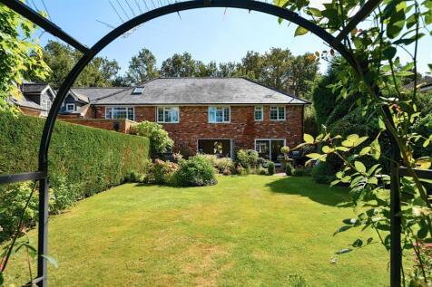 Rear of Property