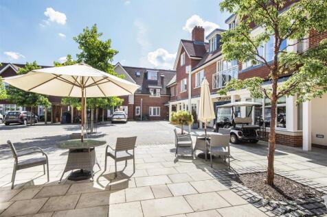 Courtyard seating area