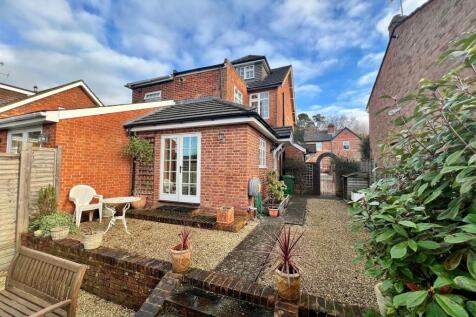 Rear of Property