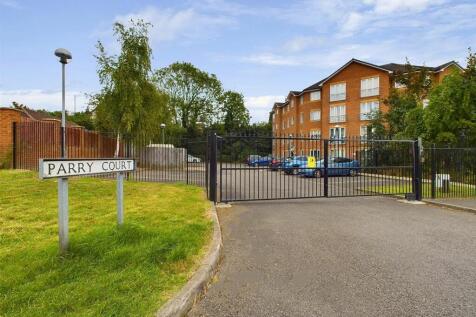 Entrance to Parry Court