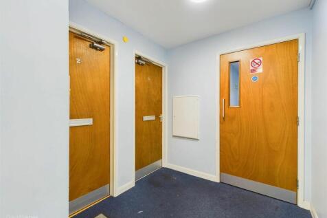 Internal Entrance to Building