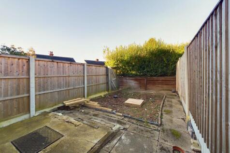 Rear Courtyard Garden