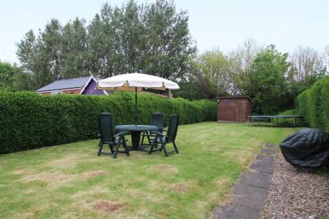 Rear Garden (Summer Photo)
