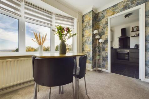Lounge-Dining Room into Kitchen