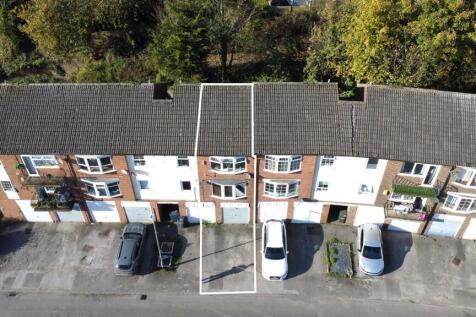 Aerial of plot