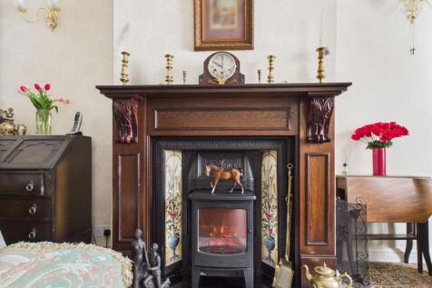 Lounge Fireplace