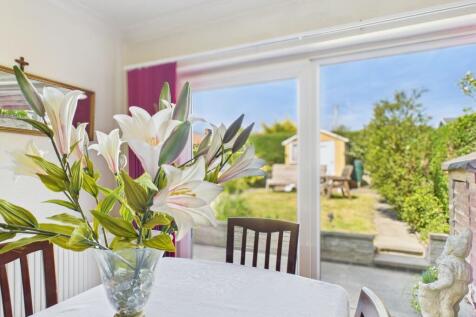 Dining Room and Garden View