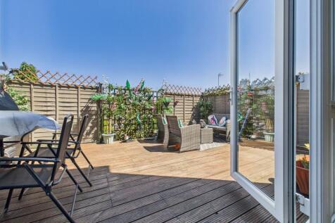 Raised Decked Terrace