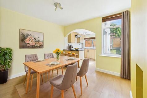 Dining/Kitchen (Virtually Furnished)