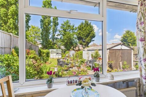 View of Garden from Sitting Room