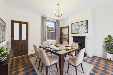Dining Room (Virtually Furnished)
