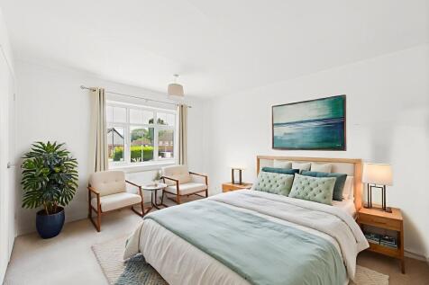 Bedroom One (Virtually Furnished)