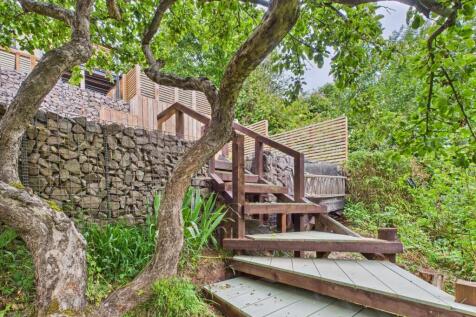 Steps to Lower Garden