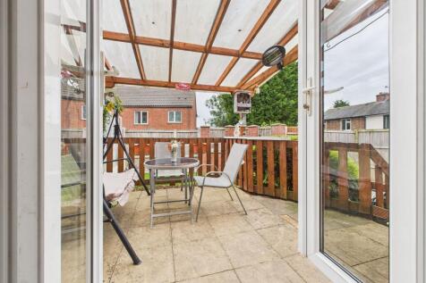 French Doors from Breakfast-Kitchen onto Rear Garden